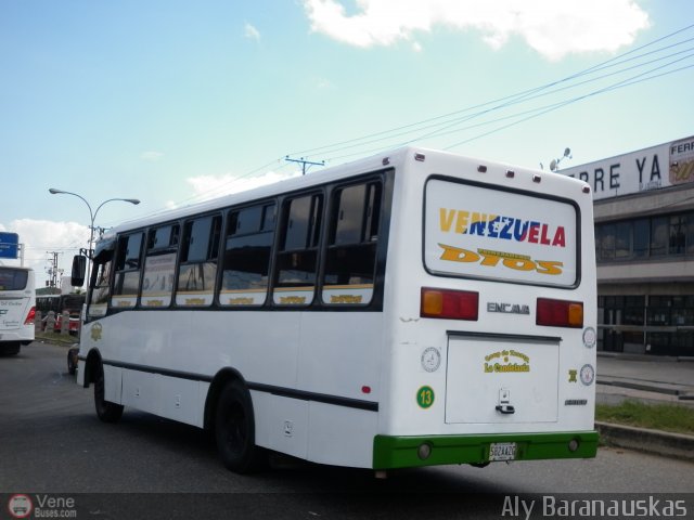 Coop. de Transporte La Candelaria 13 por Aly Baranauskas