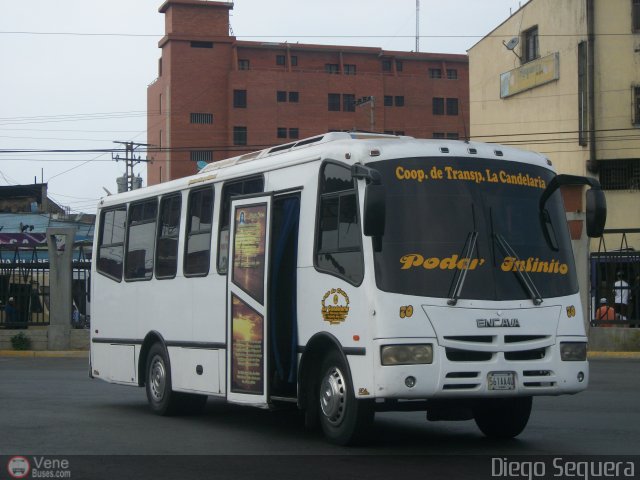 Coop. de Transporte La Candelaria 70 por Diego Sequera