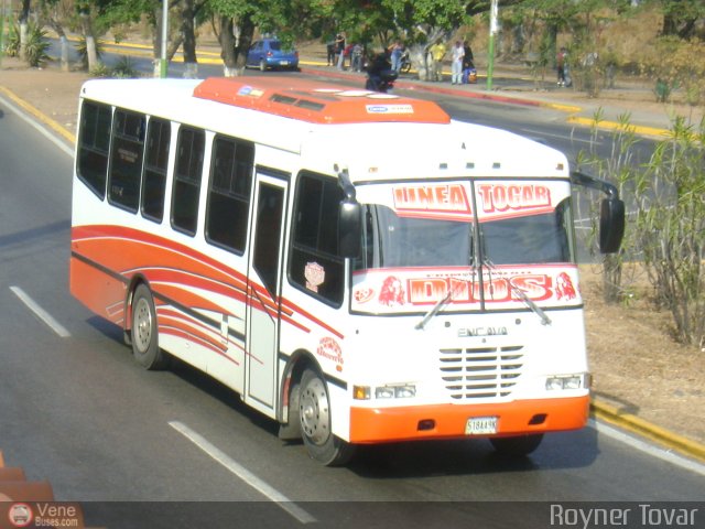 L�nea Tocar S.C. 42 por Royner Tovar