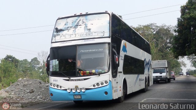 A.C. Mixta de Transporte T�chira M�rida R.L. 0601 por Leonardo Saturno