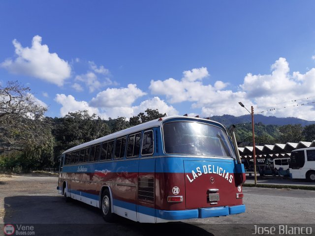 Transporte Las Delicias C.A. 20 por Jos� Brice�o