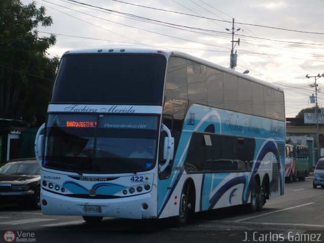 A.C. Mixta de Transporte Táchira Mérida R.L. 0422 por J. Carlos Gámez