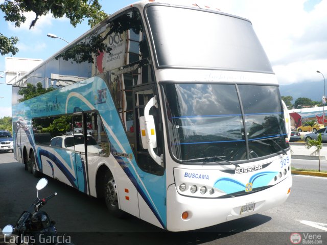 A.C. Mixta de Transporte Tchira Mrida R.L. 0305 por Carlos Garca