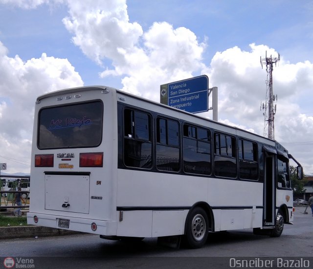 Coop. de Transporte La Candelaria 54 por Osneiber Bazalo