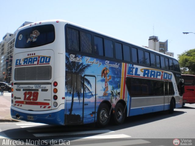 El R�pido 129 por Alfredo Montes de Oca