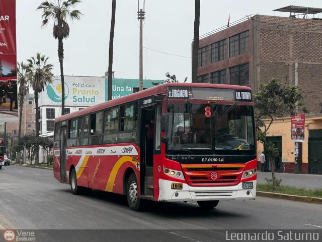 Empresa de Transporte Ocho S.A. 028 por Leonardo Saturno