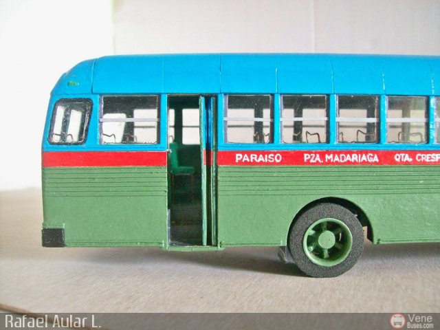 Maquetas y Miniaturas 25 Paraiso Directo por Rafael Aular