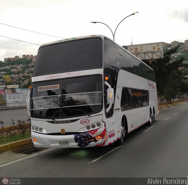 Expresos Alianza 016 por Alvin Rondn