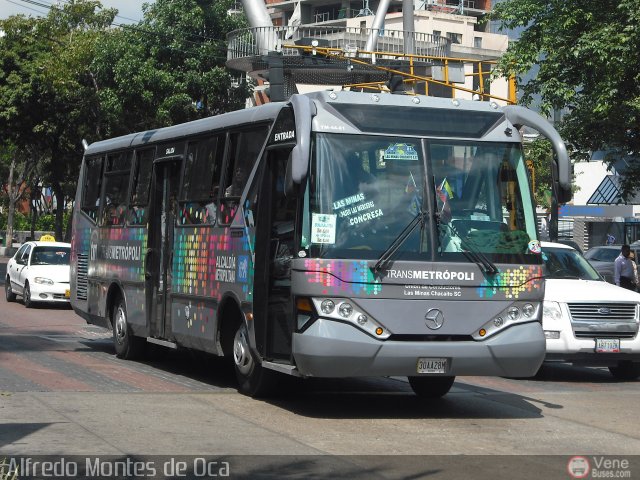 DC - U.C. Las Minas - Chacaito S.C. TM-44-081 por Alfredo Montes de Oca