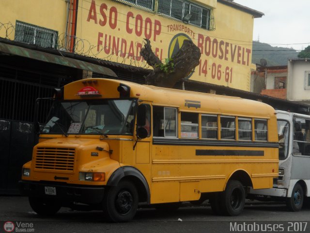 DC - A.C. de Transporte Roosevelt 058 por Waldir Mata