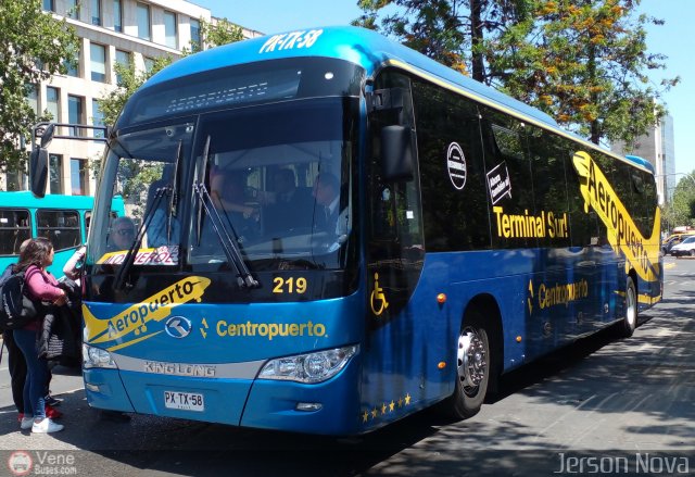 Centropuerto 219 por Jerson Nova