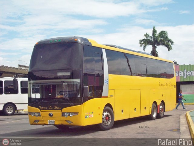 Expresos Los Llanos 046 por Rafael Pino