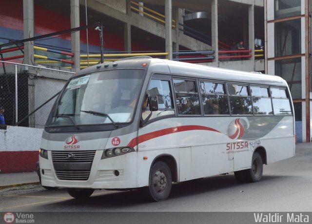 Sistema Integral de Transporte Superficial S.A V-153 por Waldir Mata