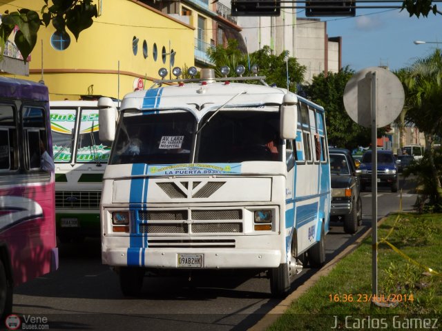 LA - Coop. de Transporte La Puerta 893 R.L. 001 por J. Carlos Gmez