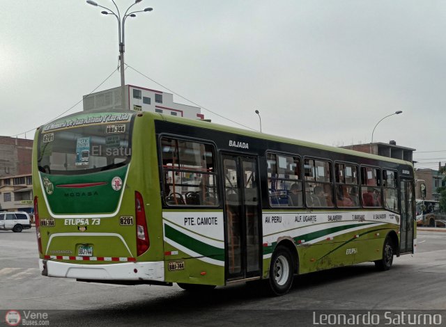E.T. Unidos de Pasajeros S.A. 73 240 por Leonardo Saturno
