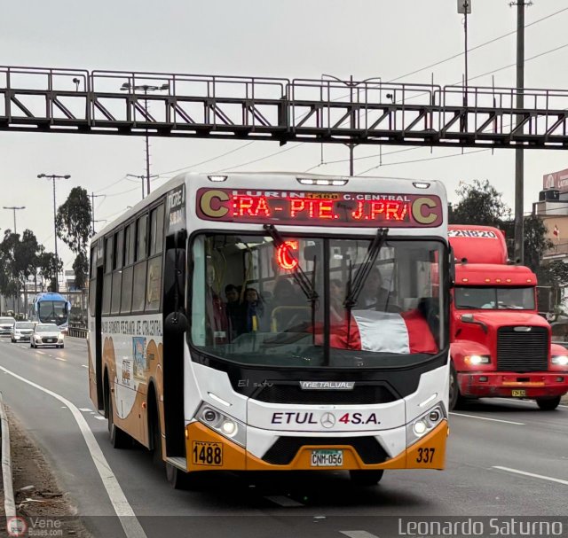 E.T. Urbano Lnea 4 S.A. 337 por Leonardo Saturno