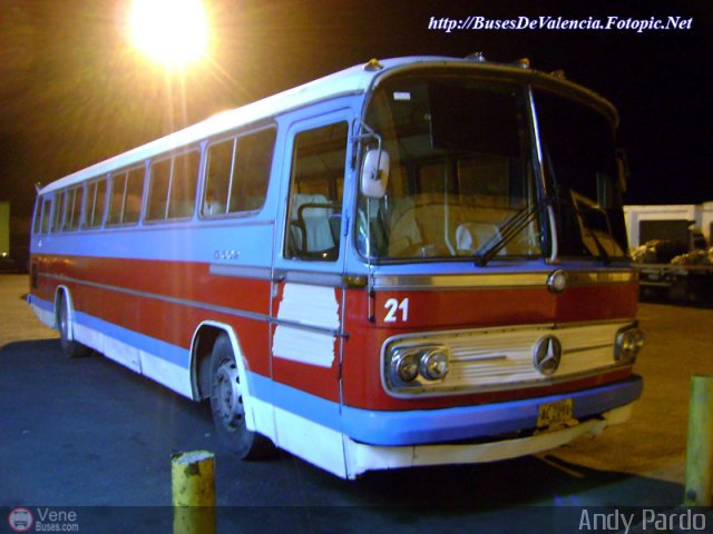 Transporte Las Delicias C.A. 21 por Andy Pardo