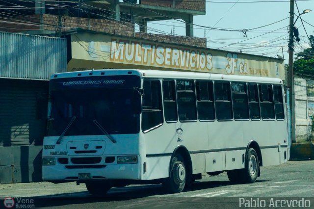 A.C. Mixta Conductores Unidos 408 por Pablo Acevedo