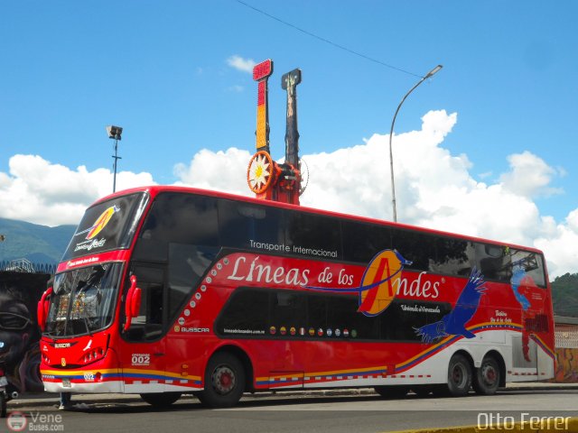 Lneas de Los Andes 002 por Otto Ferrer