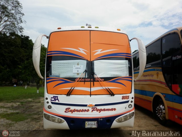 Expresos Pegamar 2015 por Aly Baranauskas