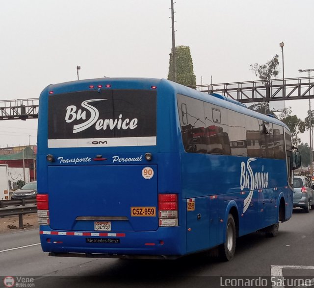 Bus Service Automotriz S.A.C. 959 por Leonardo Saturno