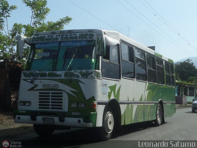 S.C. Lnea Transporte Expresos Del Chama 186 por Leonardo Saturno