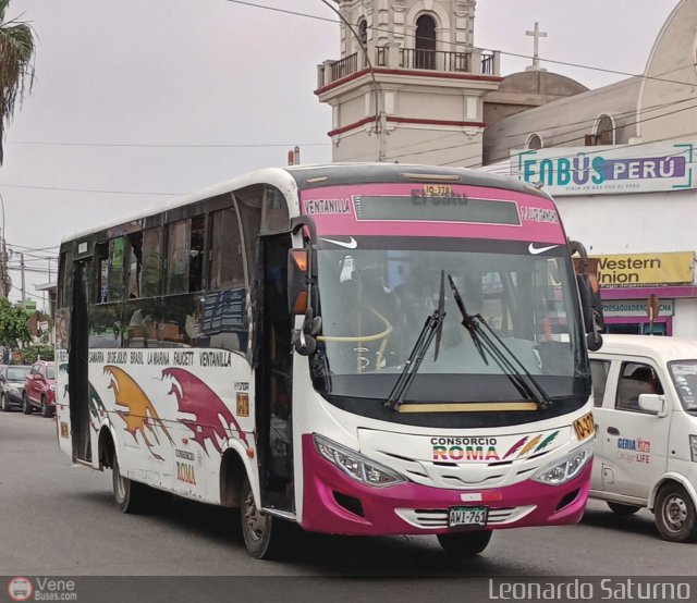 Consorcio Roma 761 por Leonardo Saturno