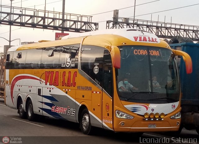 Transporte Va S.A.C. 710 por Leonardo Saturno