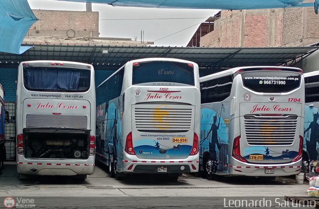 Garajes Paradas y Terminales Lima por Leonardo Saturno