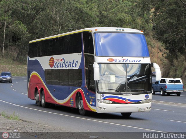 Expresos Occidente 360 por Pablo Acevedo