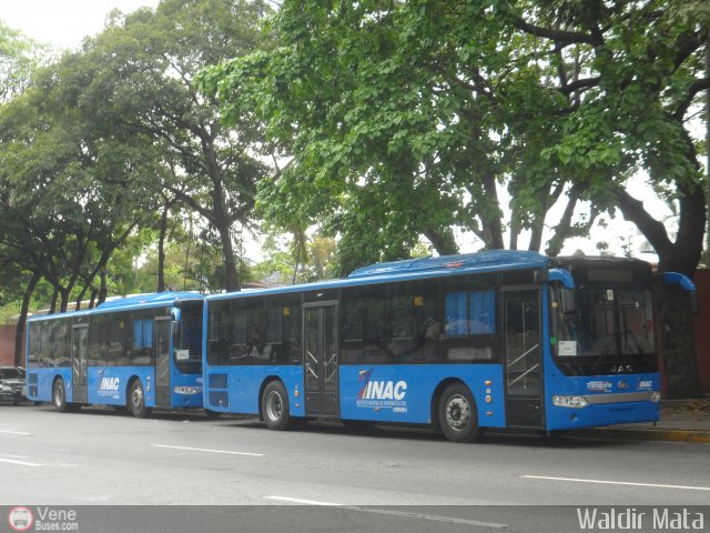 Garajes Paradas y Terminales Chacao por Waldir Mata