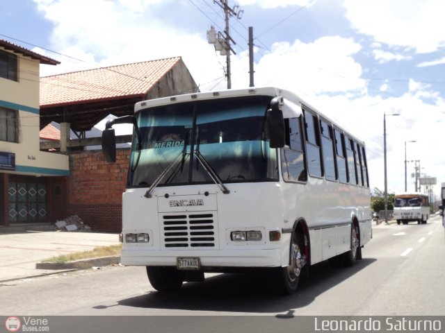 Lnea Los Andes S.C. 060 por Leonardo Saturno