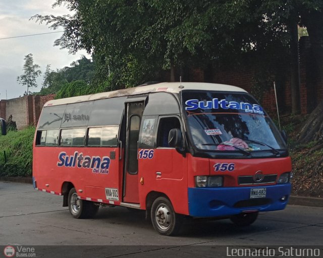 Transportes Sultana del Valle 156 por Leonardo Saturno