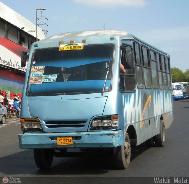 DC - S.C. Plaza Espa�a - El Valle - Coche 167 por Waldir Mata