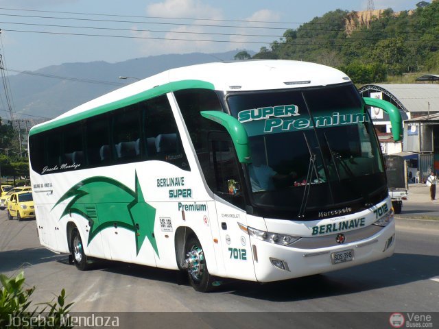 Berlinas del Fonce 7012 por Joseba Mendoza