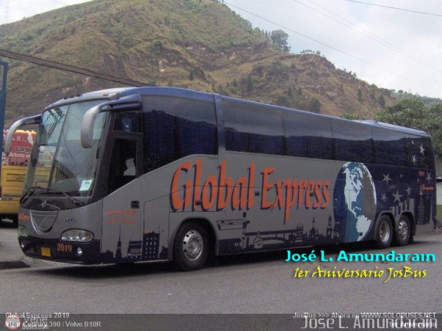 Global Express 2019 por Alvin Rond�n