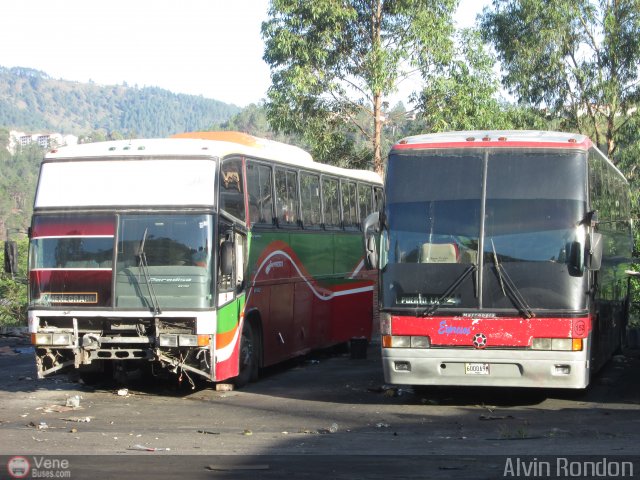 Garajes Paradas y Terminales Caracas por Alvin Rondn