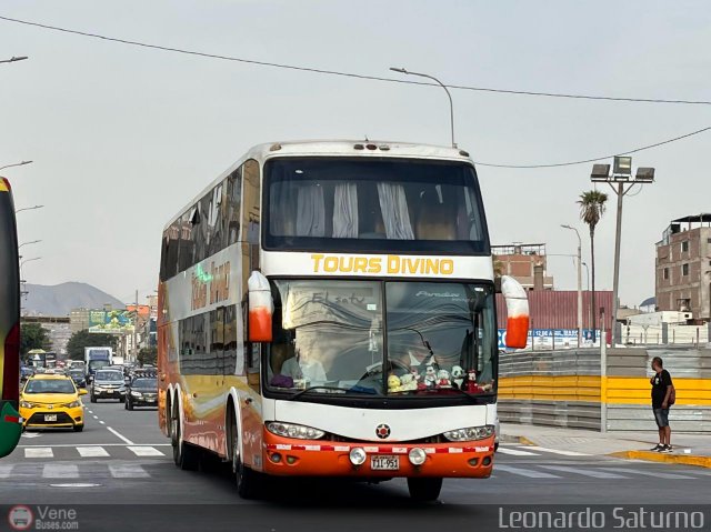 Tours Angel Divino S.A.C. 951 por Leonardo Saturno
