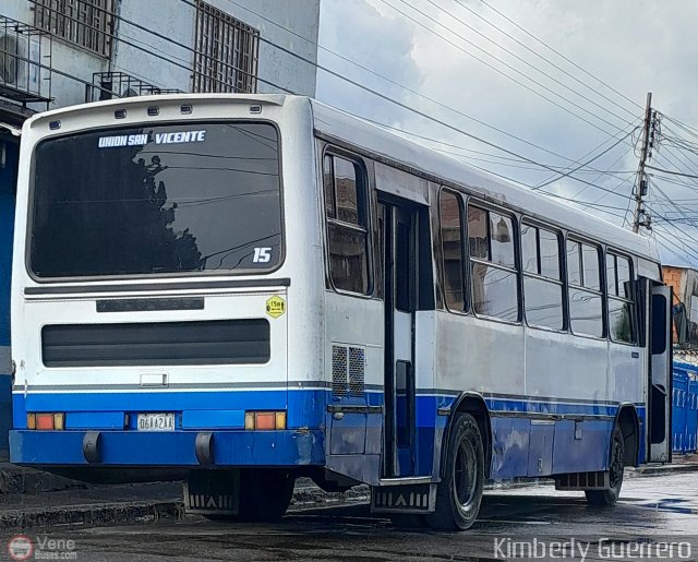 AR - Unin de Conductores San Vicente 15 por Kimberly Guerrero