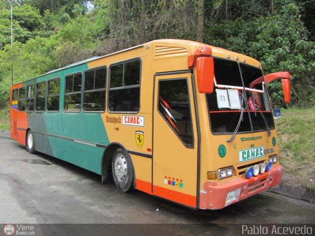 Transporte Colectivo Camag 01 por Pablo Acevedo