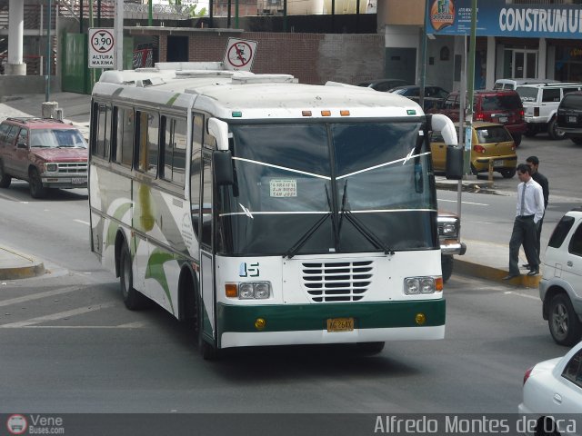 C.U. Caracas - Los Teques A.C. 015 por Alfredo Montes de Oca