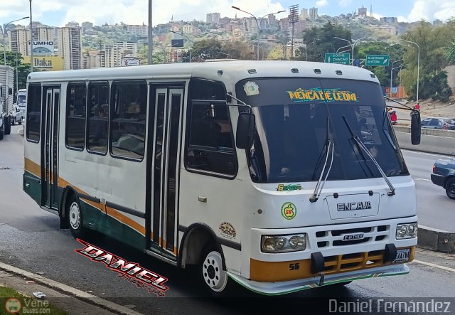 Coop. Transporte Menca de Leoni 056 por Daniel Fern�ndez