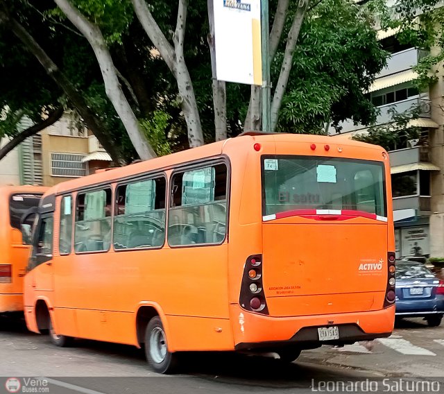 DC - A.C. L�nea Cultura 74 por Leonardo Saturno