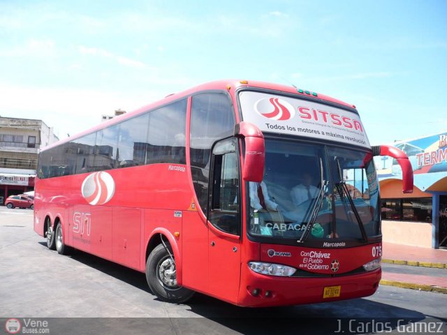 Sistema Integral de Transporte Superficial S.A 075 por Alvin Rond�n