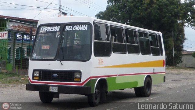 S.C. Lnea Transporte Expresos Del Chama 010 por Leonardo Saturno