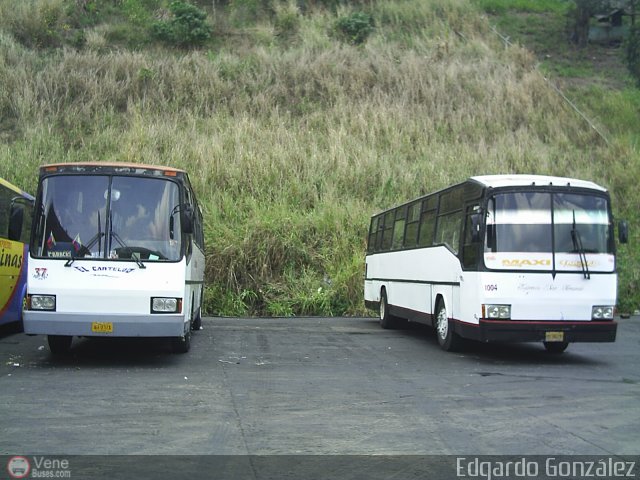 Garajes Paradas y Terminales Caracas por Edgardo Gonzlez