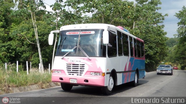 A.C. Expresos Unidos 20 por Leonardo Saturno