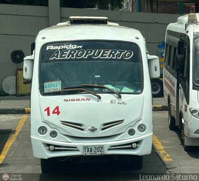 R�pido Aeropuerto Ltda 14 por Leonardo Saturno