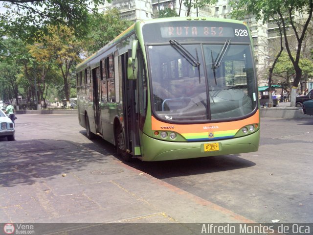 Metrobus Caracas 528 por Alfredo Montes de Oca