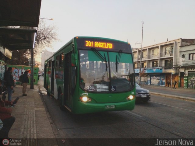 TranSantiago 926 por Jerson Nova